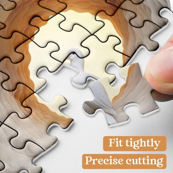 Cave of Peace Jigsaw Puzzle, 1000 pc, precise cut, 3 layer cut, brand NEW - Picture 8 of 12